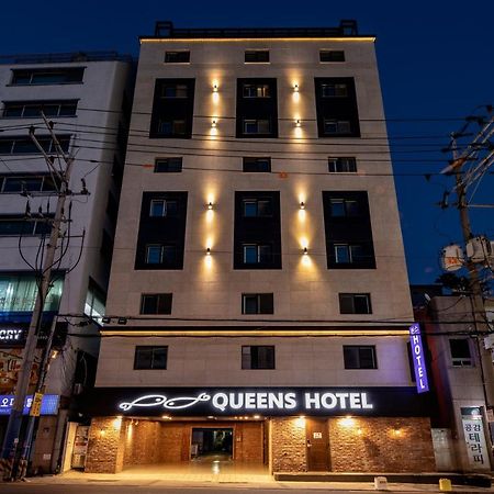Queens Hotel Seomyeon Puszan Kültér fotó