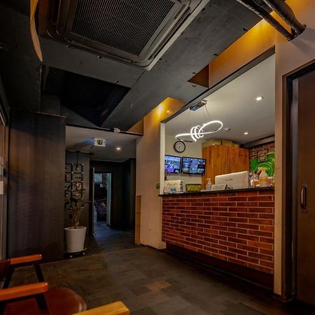 Queens Hotel Seomyeon Puszan Kültér fotó