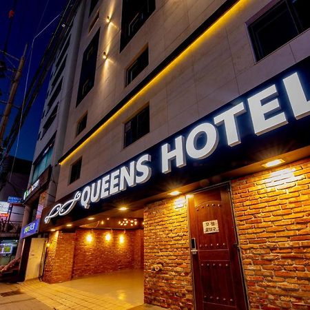 Queens Hotel Seomyeon Puszan Kültér fotó