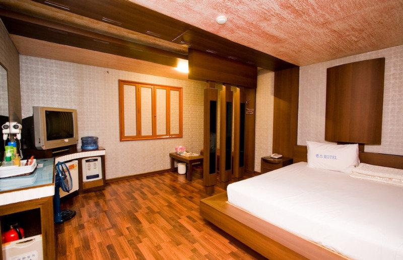 Queens Hotel Seomyeon Puszan Kültér fotó