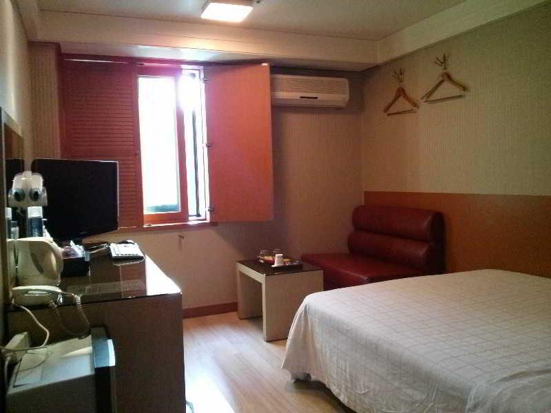 Queens Hotel Seomyeon Puszan Kültér fotó