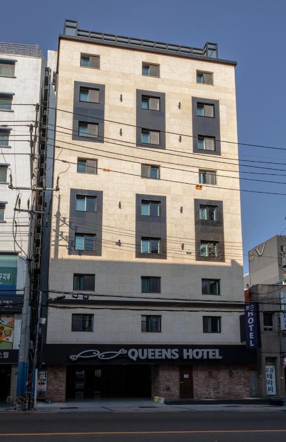 Queens Hotel Seomyeon Puszan Kültér fotó