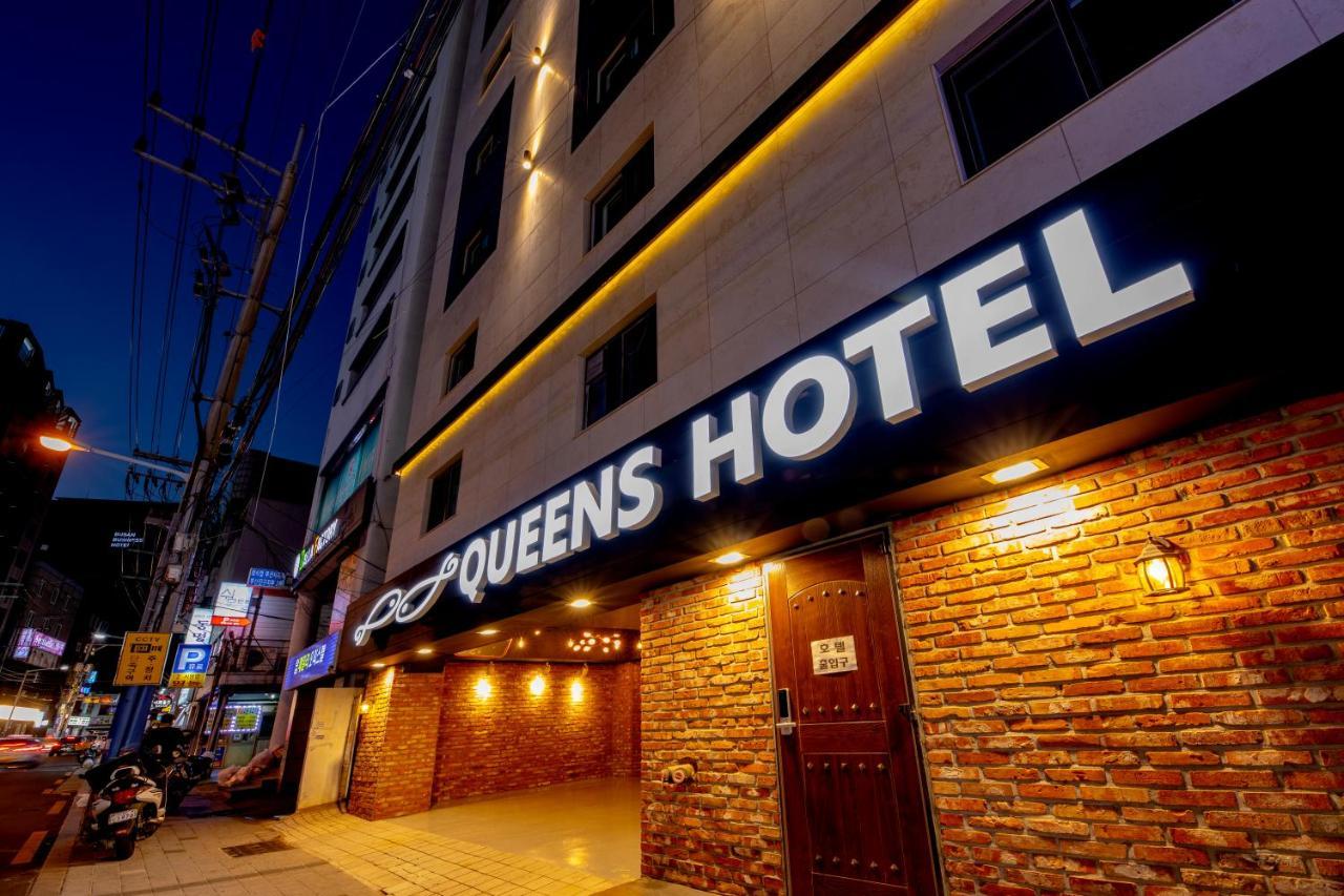 Queens Hotel Seomyeon Puszan Kültér fotó